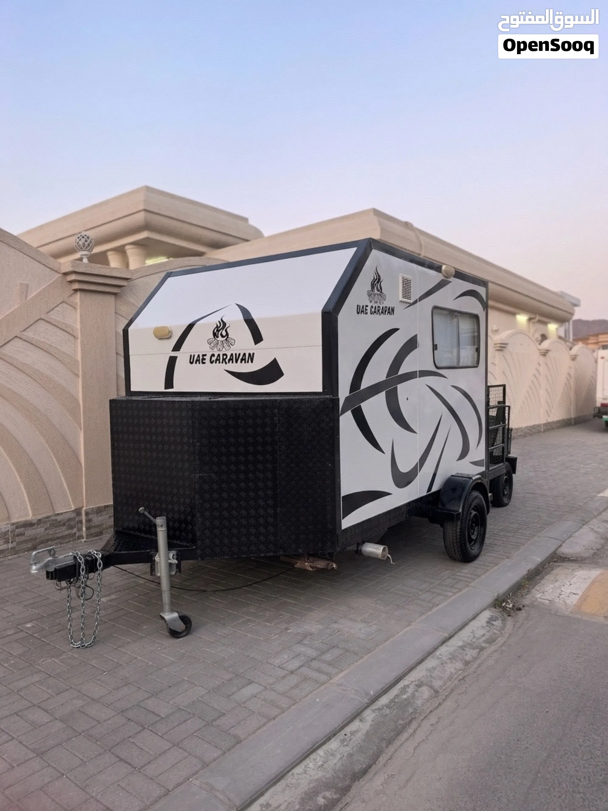 Camping trailer AED 15,000
