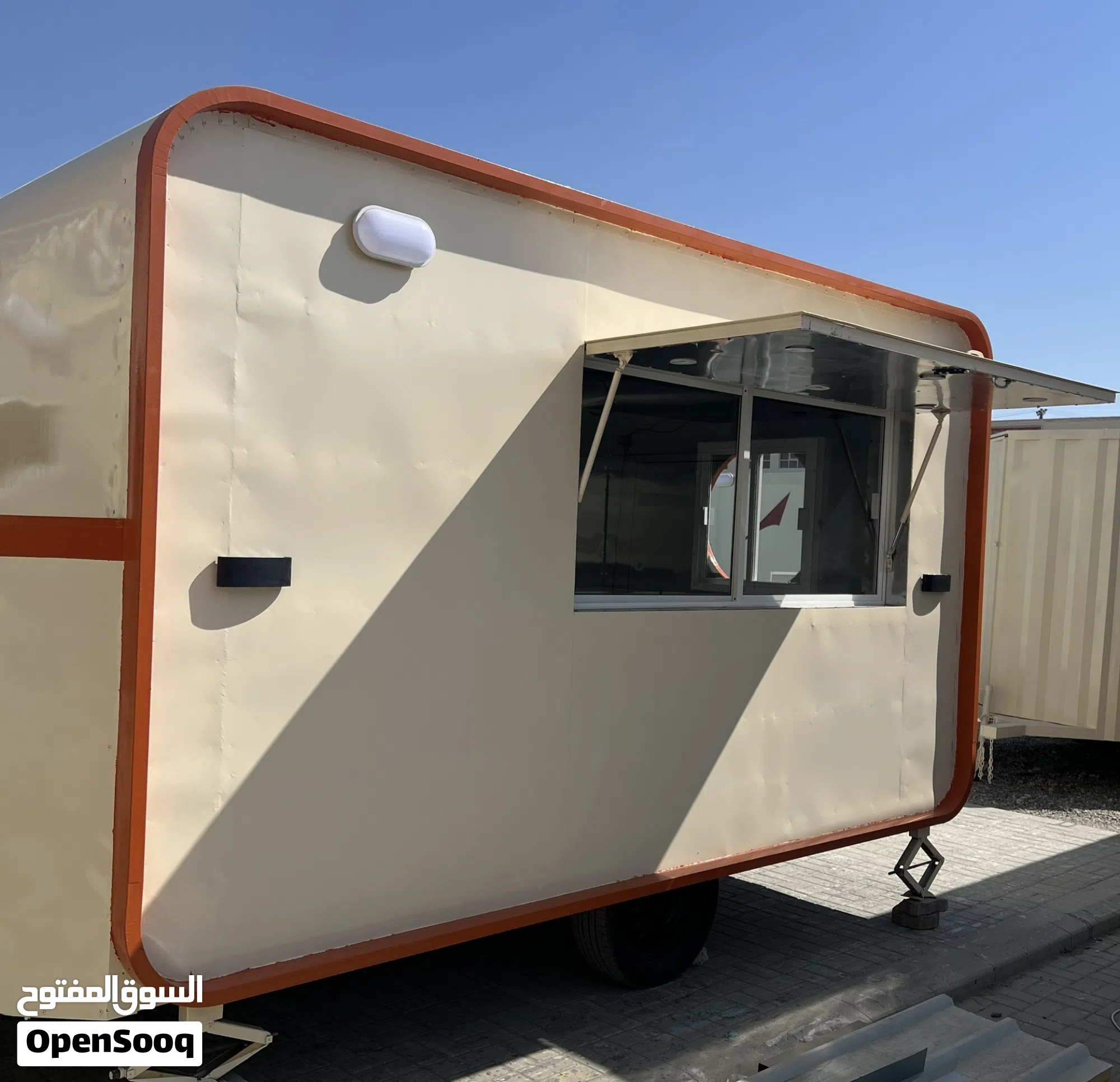 Camping trailer AED 16,000
