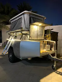 GMC camping trailer AED 23,000