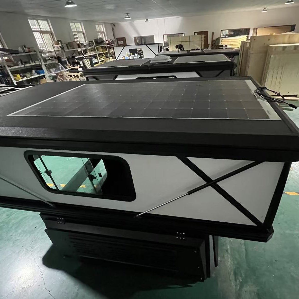 400W Rigid Solar Panel