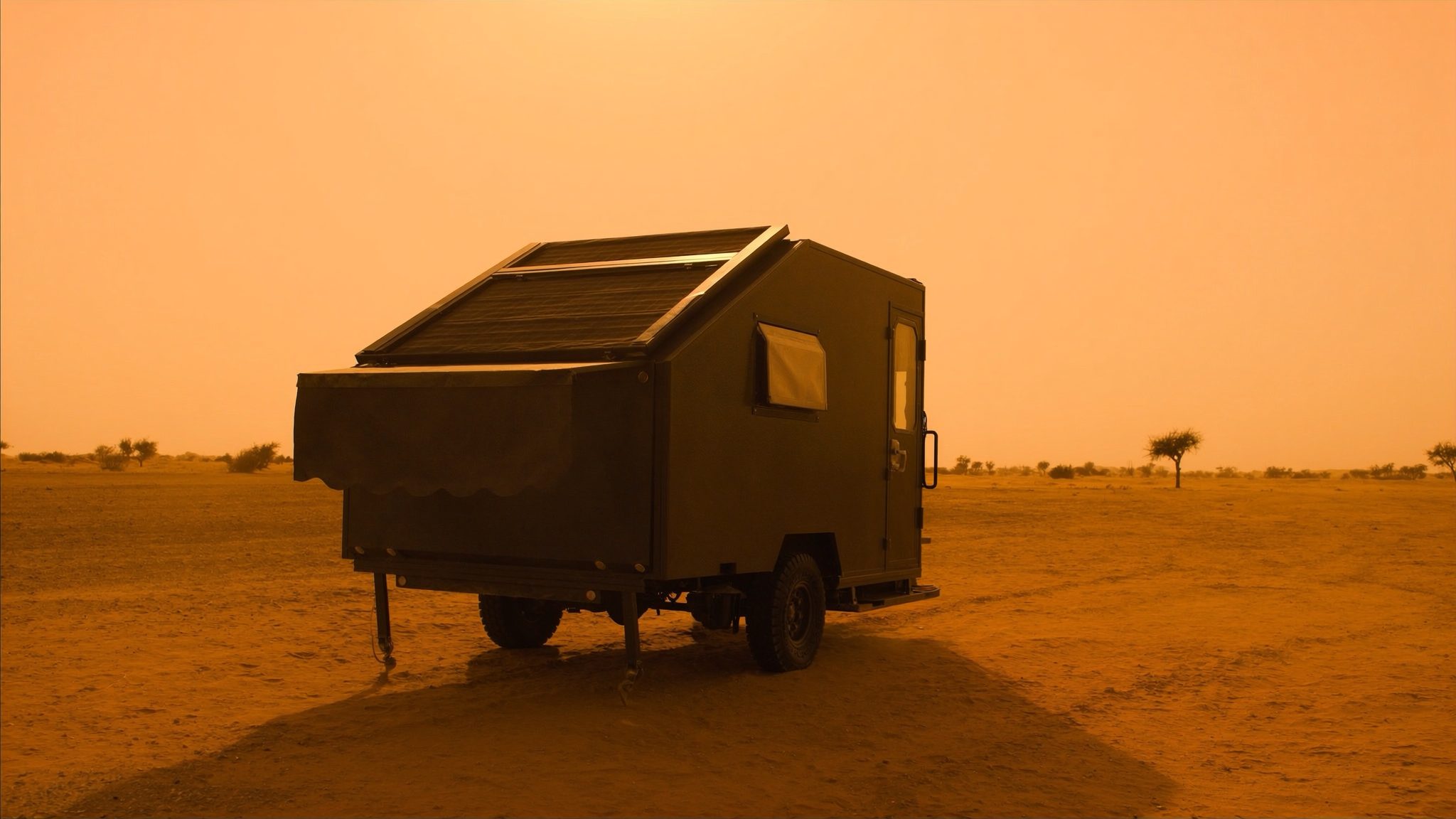 Camp scene — Desert · Base Camp