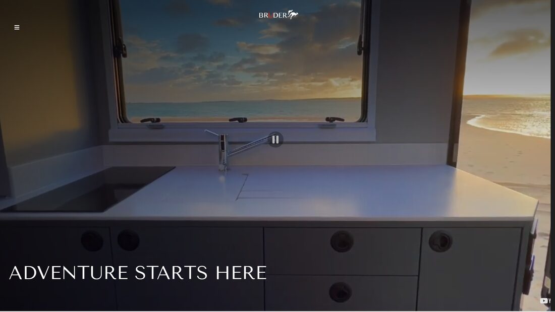 Bruder RV landing page
